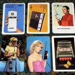 6 db kártyanaptár gyűjtemény egyben Budapesti Rádiótechnikai Gyár BRG 1971-1983 fotó