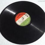 GANZ GYÁR DALOSKÖRE - Magyar népdal egyveleg - Lyrophon U 47069 - GRAMOFON LEMEZ fotó