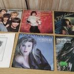 Samantha Fox, NENA, Cliff Richard bakelit/sp hanglemez csomag egyben fotó