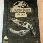 Jurassic Park 1-3 DVD (mindegyik lemez szép állapotú és szinkronos, steelbook) fotó