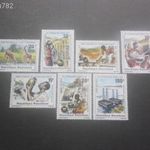 RUANDA 1981 TELJES SOR** 6 EURO fotó