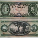 10 Forint 1969 fotó