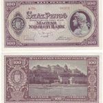 100 Pengő 1945 aUNC fotó