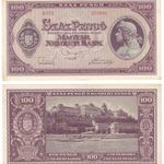 100 Pengő 1945 aUNC fotó