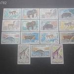 KAMERUN 1962 TELJES SOR** 20 EURO fotó