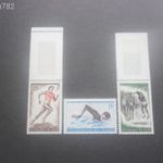 NIGER 1963 TELJES SOR** 2, 50 EURO fotó