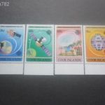 COOK ISLAND 1983 TELJES SOR** 6 EURO fotó