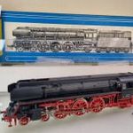 MG7 H0 1: 87 Piko BR 01 5/6320 vasútmodell gőzmozdony világítással eredeti dobozában fotó