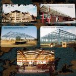5 db kártyanaptár gyűjtemény egyben Csongrád Megyei Tanácsi Építőipari Vállalat 1984, 1988 fotó