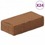 24 db kókuszrosttömb 650 g darabonként 15, 6 kg összesen fotó