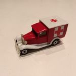 Matchbox _ Model A Ford Van " Field Ambulance " - Code 3 fotó