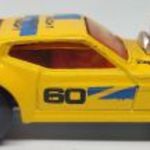 MATCHBOX No60 Mustang Piston Popper fotó