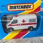 Matchbox Ford Transit fotó