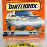 Matchbox #9 Ford LTD TAXI "AIRPORT" bontatlan bliszterben fotó