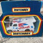 Matchbox Ford Supervan fotó
