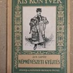 Ács Lipót: Népművészeti gyüjtés (OL7) fotó