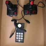 Joystick csomag (4db) Commodore-hoz - mechanikusan működnek (Valószínűleg C16-C64, de talán amiga) fotó
