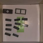 C64 cartridge-hez eprom/IC csomag - (emlékeim szerint C64-hez) fotó