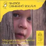 2012 Nemzetközi Gyermekmentő Szolgálat limitált számozott forgalmi sor UNC csak 1000 db! fotó
