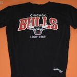 CHICAGO BULLS MITCHELL&NESS EXCLUSIVE PAMUT PÓLÓ NAGYON EXTRA FÉRFI L-ES MÉRET fotó