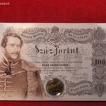 KOSSUTH 100 FORINT 2002 ELSŐNAPI CSOMAGOLÁSBAN UNC fotó
