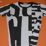 MOSCHINO EXCLUSIVE PAMUT PÓLÓ NAGYON EXTRA FÉRFI M-ES MÉRET fotó