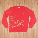 Lacoste pamut pulóver (S-es) fotó