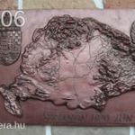 Nagy - Magyarország - Trianon dombormű fotó