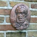 Kossuth Lajos arcképe fotó