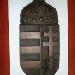 KORONÁS MAGYAR CÍMER MŰKŐBŐL! fotó