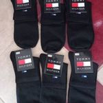 Új!Tommy Hilfiger 41-45s 3/4s sport zokni készletről fotó