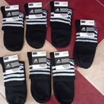 Új!Adidas 41-45s 3/4s sport zokni készletről fotó