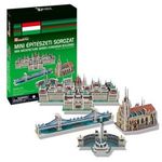 3D puzzle - híres magyar épületek fotó