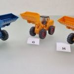 JG31 H0 1: 87 1db Wiking traktor markoló lapáttal - Terepasztal kiegészítő jármű fotó