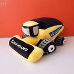 Eredeti NEW HOLLAND plüss KOMBÁJN TRAKTOR munkagép Nagy 37 cm-es kabala figura !! EXTRA !! fotó