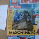 (LE56) ÚJ BONTATLAN LEGO EXPLORER FIGURA , TRAKTOR + ÚJSÁG fotó