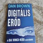 Dan Brown: DIGITÁLIS ERŐD, fantasy, kaland regény fotó