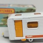 Matchbox No31 CARAVAN - lakókocsi dobozával fotó
