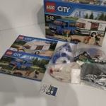 LEGO City 60117 - Furgon és lakókocsi - dobozos, újszerű fotó