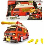 Új! Dickie Toys - Action Volkswagen T3 Camper autó lövedékekkel (hanggal, lámpákkal) 3 éves kortól fotó