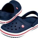 Eredeti CROCS sötétkék klumpa M4 W6 EU 36/37 fotó