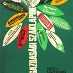 Régi plakát: MEZŐGAZDASÁGI SZAKLAPOK HÓNAPJA 1967 reklám grafika dekoráció mezőgazdaság fotó