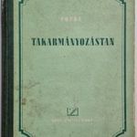 TAKARMÁNYOZÁSTAN - POPOV, MEZŐGAZDASÁGI, 1953 !!! fotó