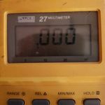 Fluke mV, mA, uA, stb... műszer fotó