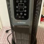 Klarstein 10031578 elektromos fűtés + távirányító fotó
