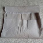 új, bézs nyers színű rugalmas kordbársony anyag 109 x 150 cm - méterárú elasztikus bordás kord 1 m fotó