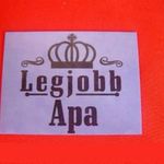 "LEGJOBB APA" HŰTŐMÁGNES fotó
