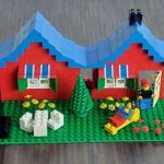 LEGO 376 - Kertes ház, eredeti dobozában, leírással, hiánytalan, 1978 fotó