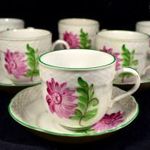 HERENDI PORCELÁN KÁVÉSCSÉSZE KÉSZLET 6 SZEMÉLYRE ! fotó