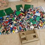 Lego ömlesztett 7, 5kg fotó